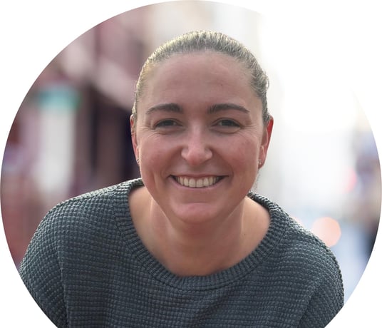 Headshot of Kendall Blumenthal, LPCC